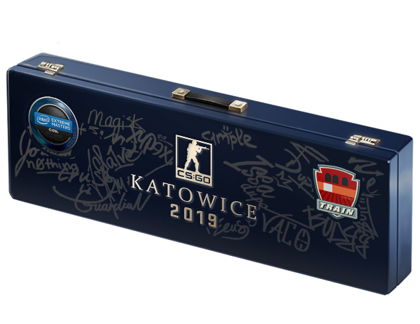 Сувенирный набор «IEM Katowice 2019 Train»