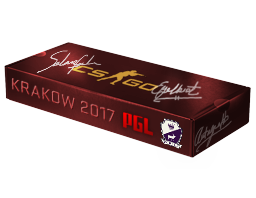 Сувенирный набор «PGL Krakow 2017 Cobblestone»