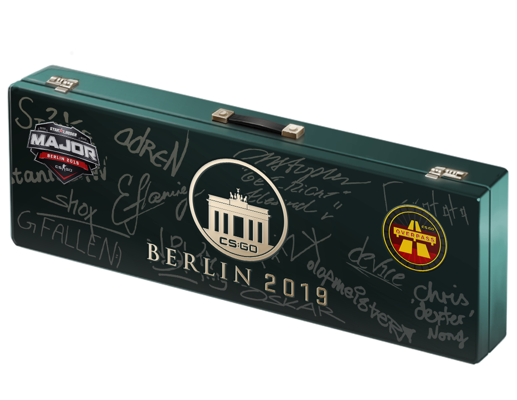 Сувенирный набор StarLadder Berlin 2019 Overpass
