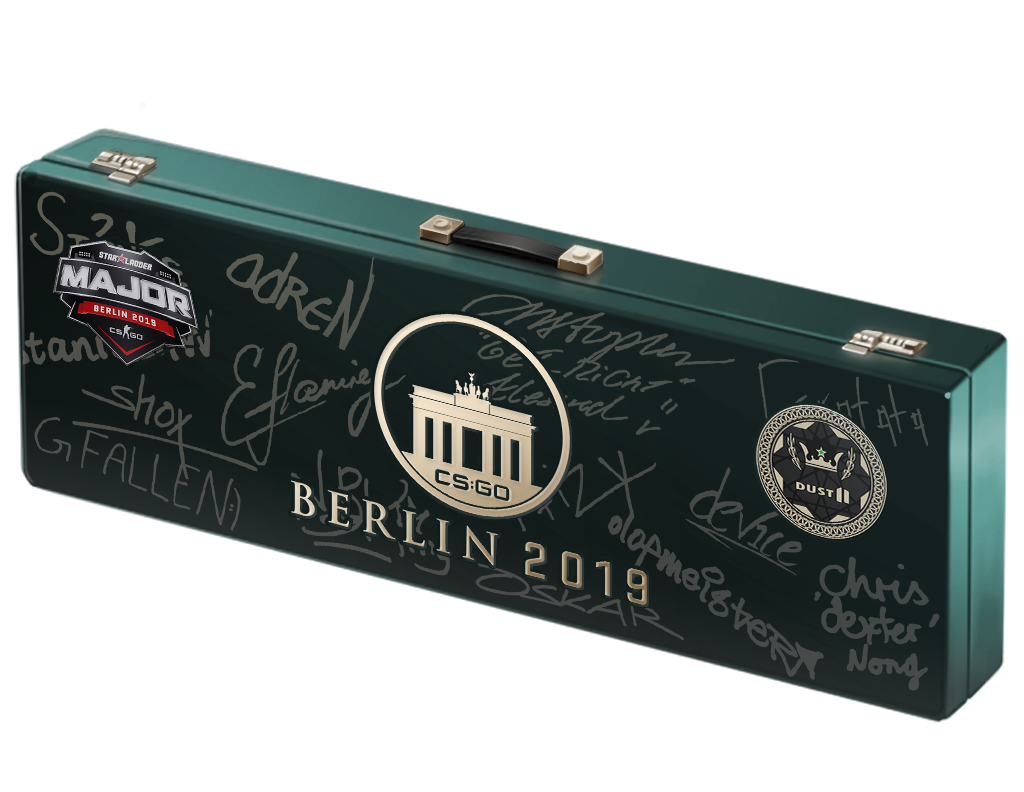 Сувенирный набор StarLadder Berlin 2019 Dust II