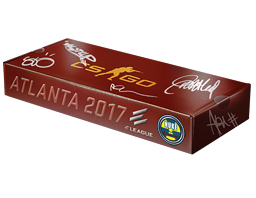 Сувенирный набор «ELEAGUE Atlanta 2017 Nuke»
