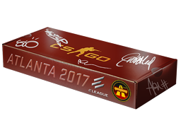 Сувенирный набор «ELEAGUE Atlanta 2017 Overpass»