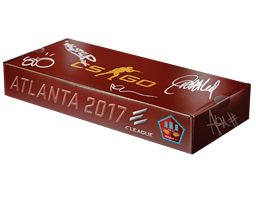 Сувенирный набор «ELEAGUE Atlanta 2017 Mirage»